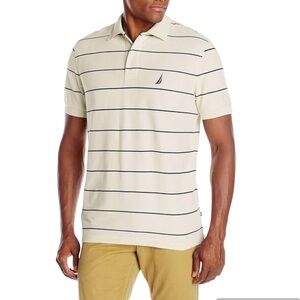 Nautica Performance Deck Polo Classic Fit w Stripes Shirt